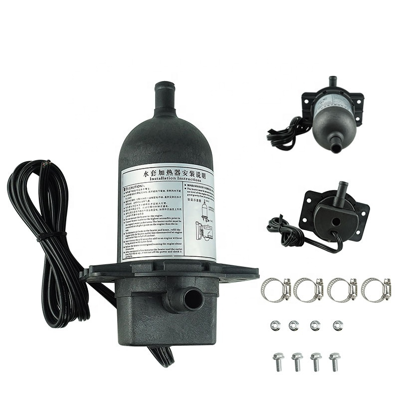 Water Jacket Heater FS-001-1 Diesel Genset Engine Coolant Heater 500W-4000W