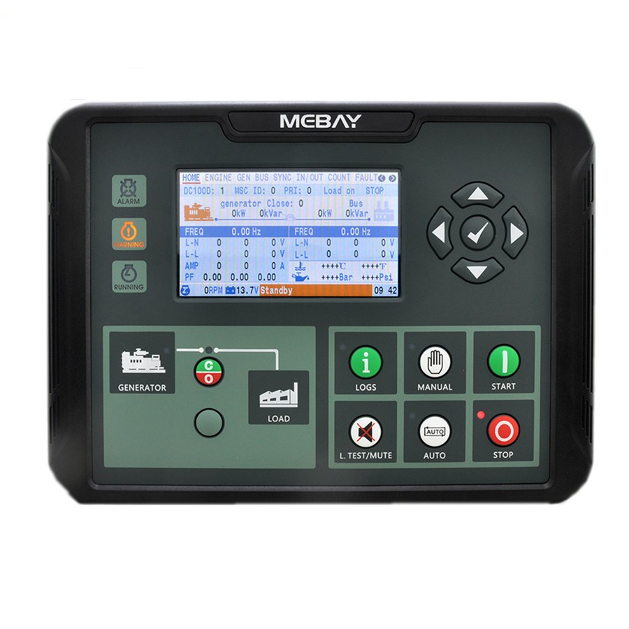 Mebay Genset Parallel Controller DC100D With Remote Communication Function