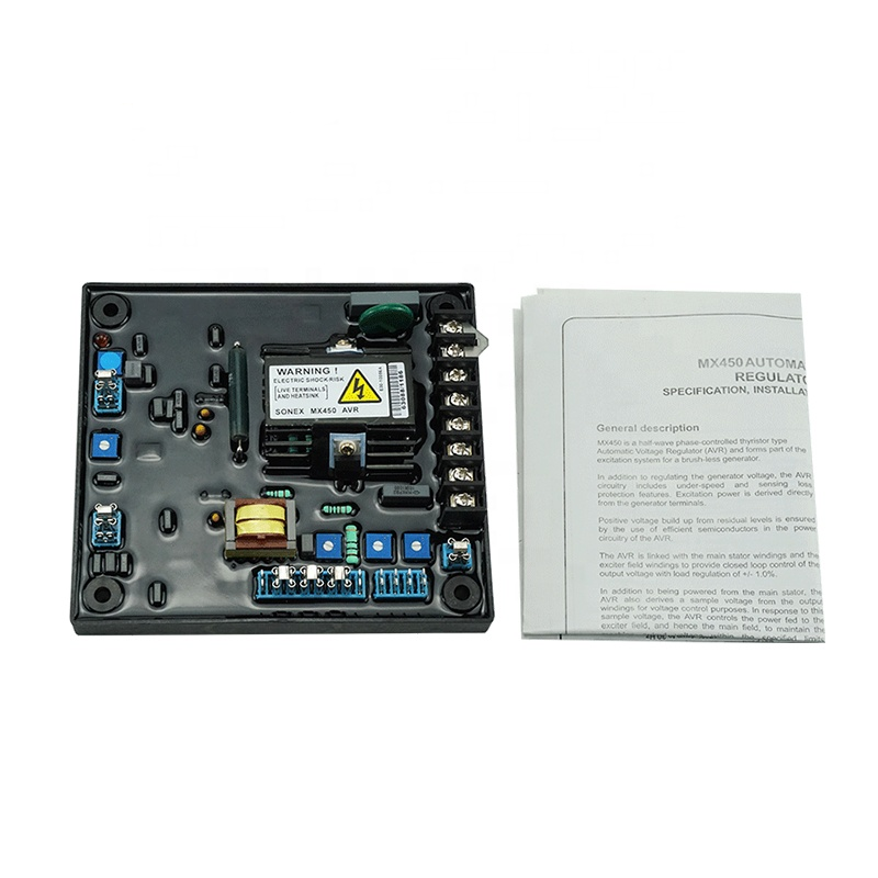 Universal Generator Automatic Voltage Regulator MX450