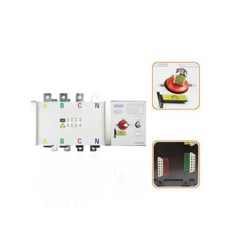 1250A 4P ATS Diesel Generator Automatic Changeover Switch