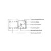 1250A 4P ATS Diesel Generator Automatic Changeover Switch