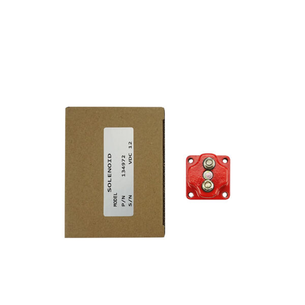 134972 12V Diesel Generator Engine Fuel Stop Solenoid Valve
