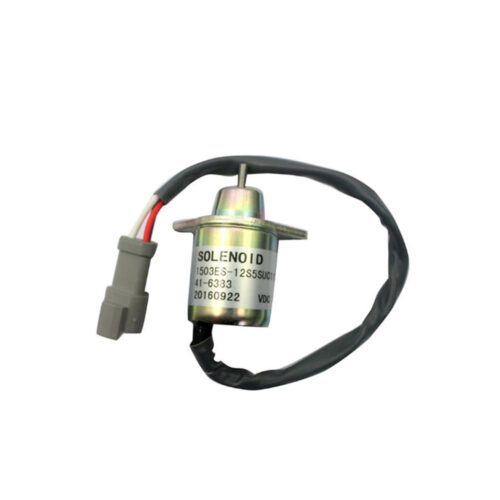 24V Diesel Generator Fuel Stop Solenoid Valve Assembly Part