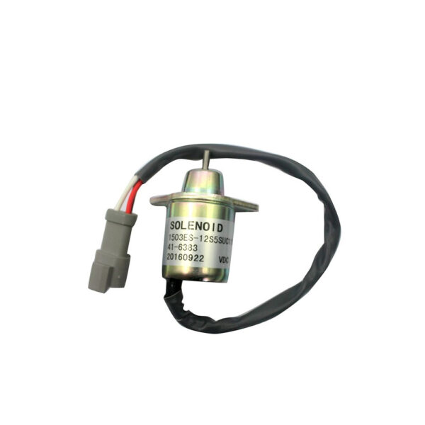 24V Diesel Generator Fuel Stop Solenoid Valve Assembly Part