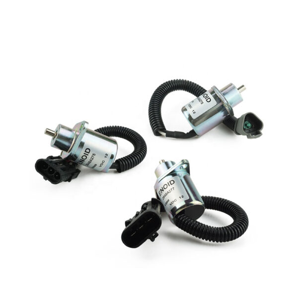 2848A275 12V Diesel Generator Stop Solenoid Valve