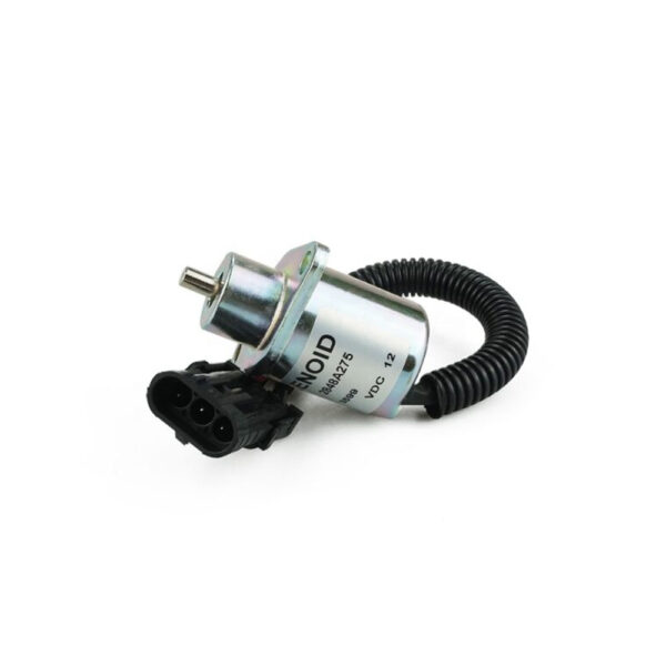 2848A275 12V Diesel Generator Stop Solenoid Valve