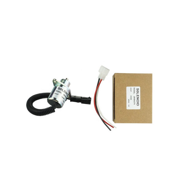 2848A275 12V Diesel Generator Stop Solenoid Valve