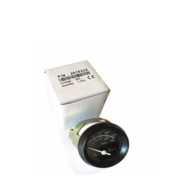 3015232 52mm 24V Oil Pressure Gauge for Diesel Genset Use