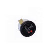 3035766 Generator Hour Meter Stopwatch Gauge 24VDC Ø52mm
