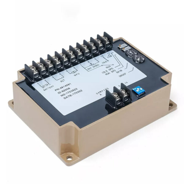 4914091 Cummins Generator Electronic Speed Controller Module