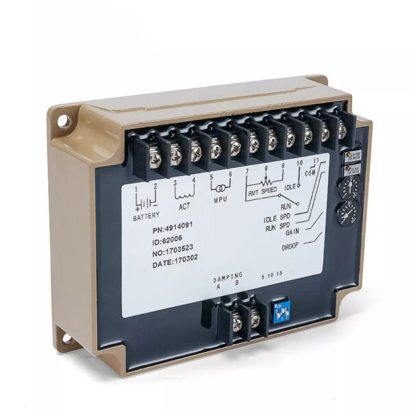 4914091 Cummins Generator Electronic Speed Controller Module