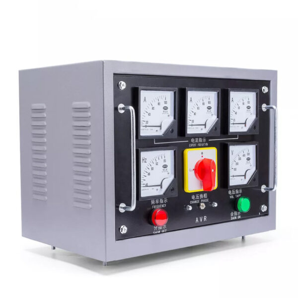 50kW 380V Three Phase Diesel Generator Control Panel Box