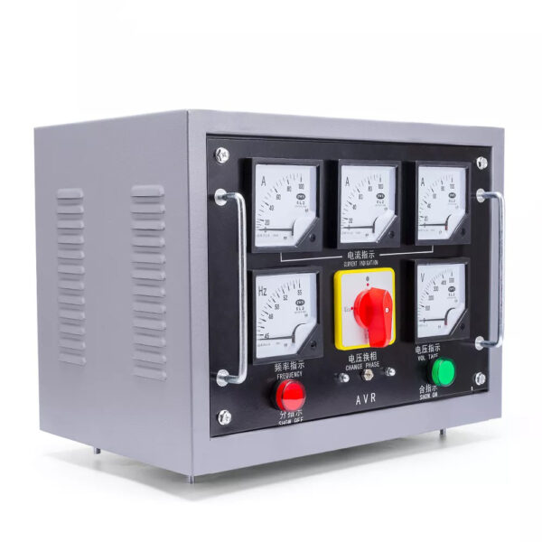50kW 380V Three Phase Diesel Generator Control Panel Box