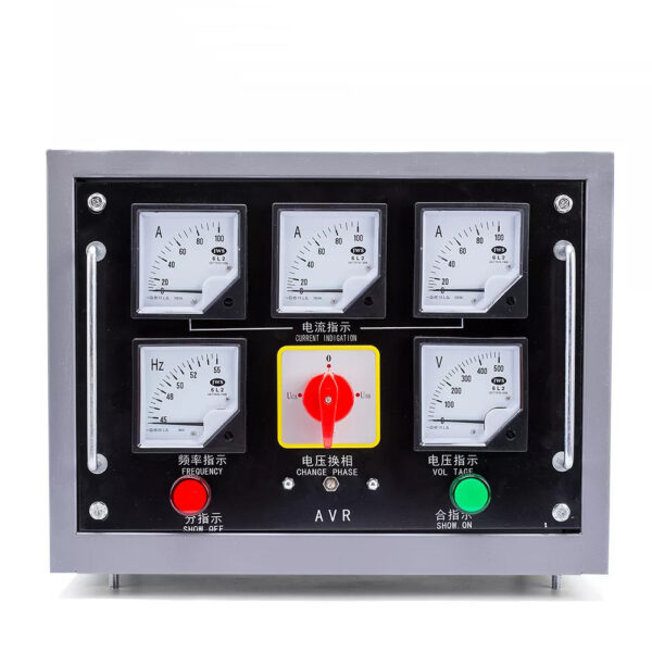 50kW 380V Three Phase Diesel Generator Control Panel Box