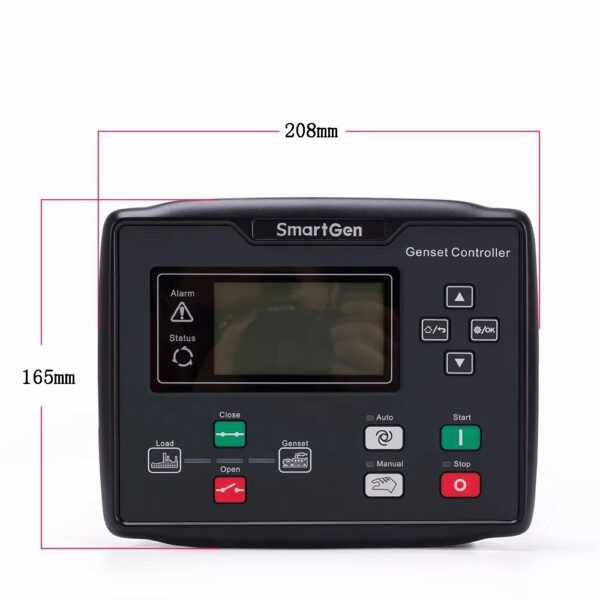6110N Automatic Generator Controller for Diesel Gensets