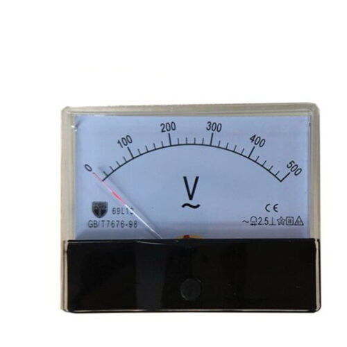 69L13V Analog Panel AC Voltage Meter for Diesel Gensets