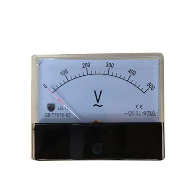 69L13V Analog Panel AC Voltage Meter for Diesel Gensets