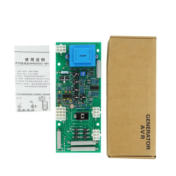 6GA2-492-1A Generator AVR Replacement Control Board Module 6GA2-492-1A Generator AVR Replacement Control Board Module