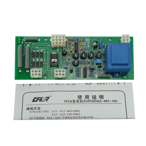 6GA2-492-1A Generator AVR Replacement Control Board Module 6GA2-492-1A Generator AVR Replacement Control Board Module