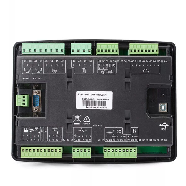 7320 AMF Auto Start Diesel Generator Controller Module Panel 7320 AMF Auto Start Diesel Generator Controller Module Panel