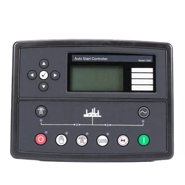 7320 AMF Auto Start Diesel Generator Controller Module Panel 7320 AMF Auto Start Diesel Generator Controller Module Panel
