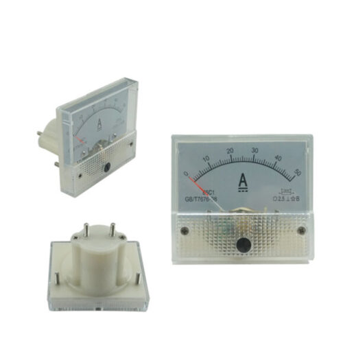 99T1 A Analog Panel Ammeter for Diesel Genset Control Panel