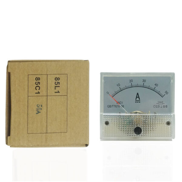 99T1 A Analog Panel Ammeter for Diesel Genset Control Panel