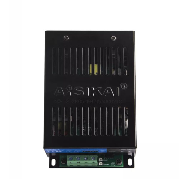 AISIKAI BAC1206 Batterieladegerät für Dieselgeneratoren, 12 V, 6 A AISIKAI BAC1206 Batterieladegerät für Dieselgeneratoren, 12 V, 6 A