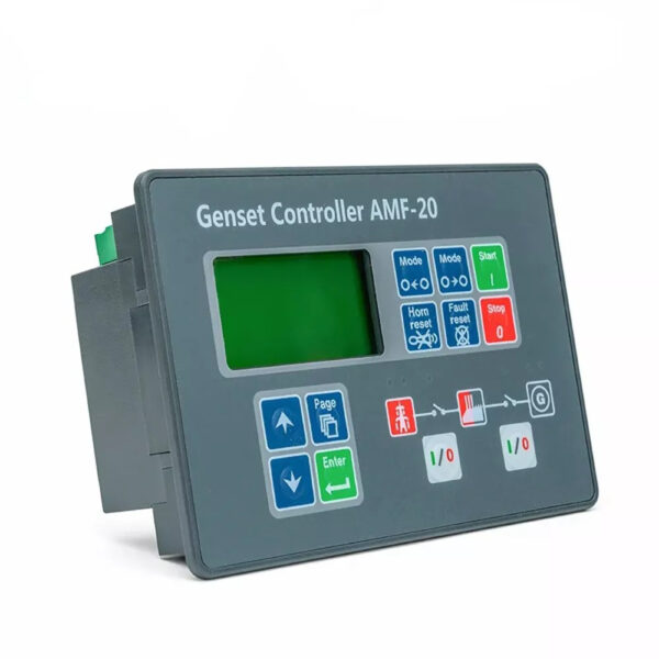 AMF-20 Diesel Genset Auto Start Stop Controller Panel Module