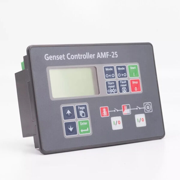 AMF-25 Diesel Genset Auto Start Controller for AMF20 Type AMF-25 Diesel Genset Auto Start Controller for AMF20 Type