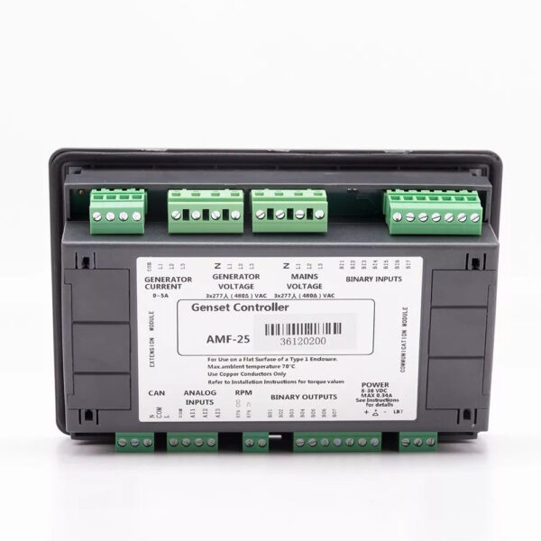 AMF-25 Diesel Genset Auto Start Controller for AMF20 Type AMF-25 Diesel Genset Auto Start Controller for AMF20 Type