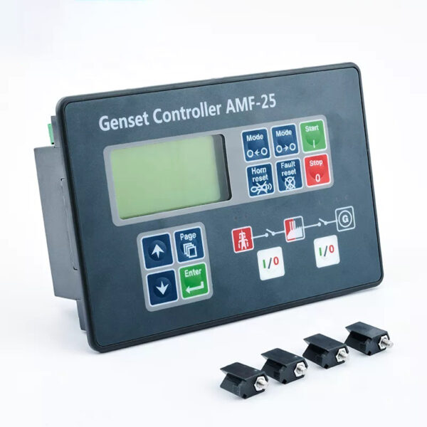 AMF-25 Diesel Genset Auto Start Controller for AMF20 Type AMF-25 Diesel Genset Auto Start Controller for AMF20 Type