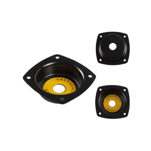 AN-1 Carbon Steel Emergency Stop Button Box for Gensets
