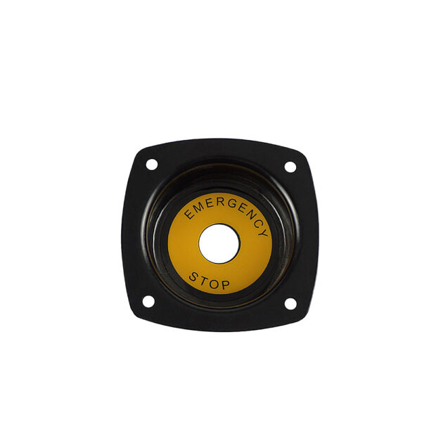AN-1 Carbon Steel Emergency Stop Button Box for Gensets