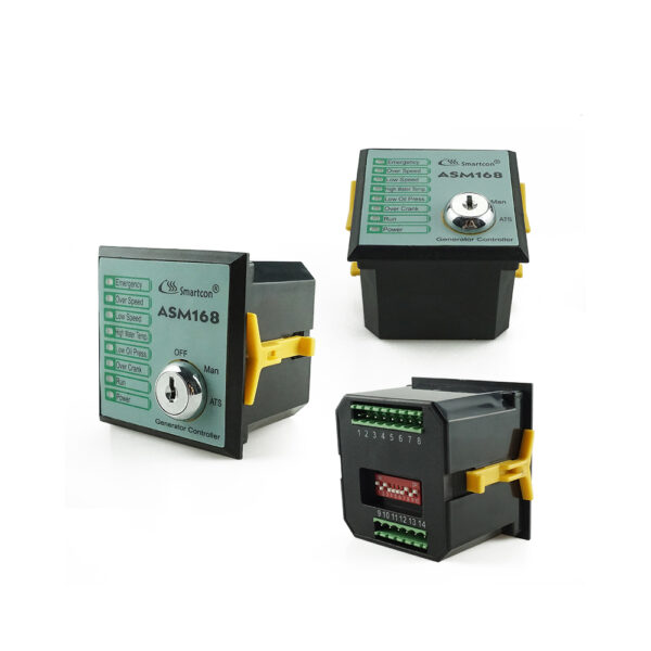 ASM168 Generator Controller for Diesel Genset AMF Control