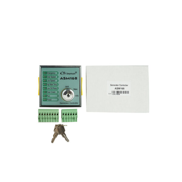 ASM168 Generator Controller for Diesel Genset AMF Control