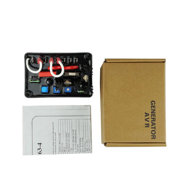 AVC63-4 AVR Automatic Diesel Generator Voltage Regulator AVC63-4 AVR Automatic Diesel Generator Voltage Regulator