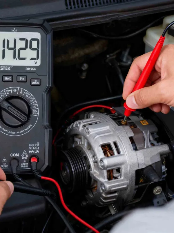Home 2 Alternator