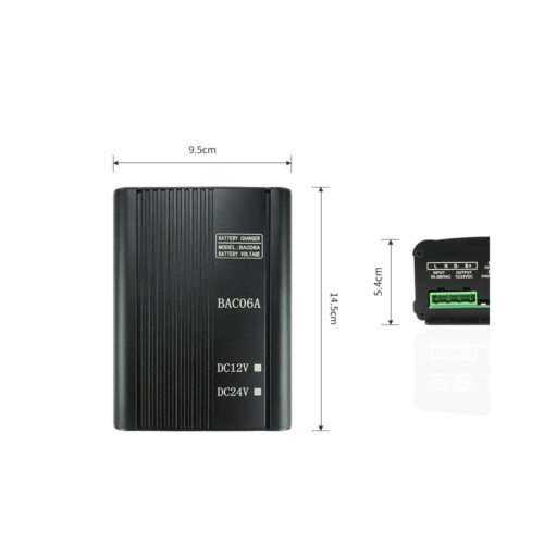 BAC06A 12V/24V Diesel Genset Battery Float Charger Module