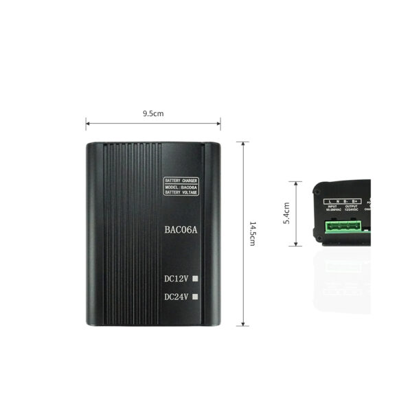 BAC06A 12V/24V Diesel Genset Battery Float Charger Module