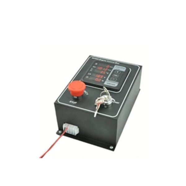 BX50H Diesel Generator Engine Control Box Panel with Meter BX50H Diesel Generator Engine Control Box Panel with Meter
