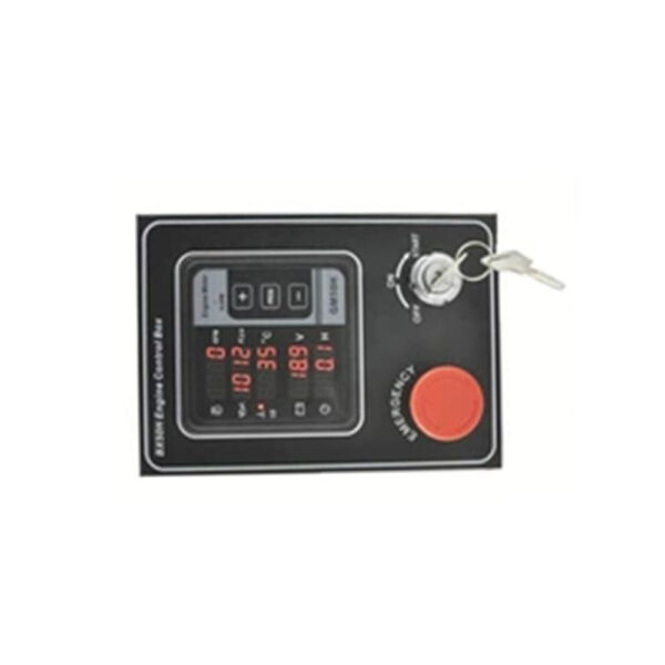 BX50H Diesel Generator Engine Control Box Panel with Meter BX50H Diesel Generator Engine Control Box Panel with Meter