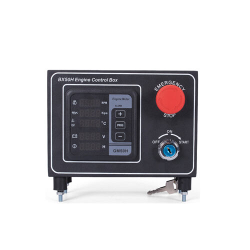 BX50H Diesel Generator Engine Control Box Panel with Meter BX50H Diesel Generator Engine Control Box Panel with Meter