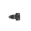Black Generator Canopy Door Hinge Replacement Component