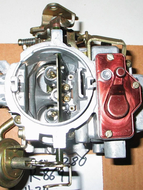 Home 5 Carburetor