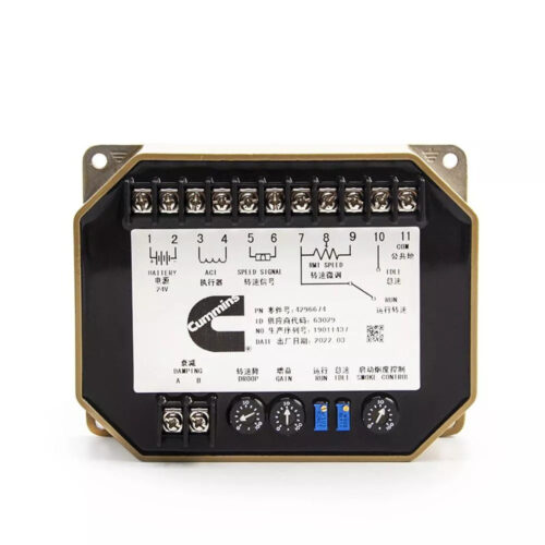 Cummins 4296675 4296674 Diesel Generator Speed Controller