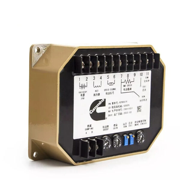 Cummins 4296675 4296674 Diesel Generator Speed Controller