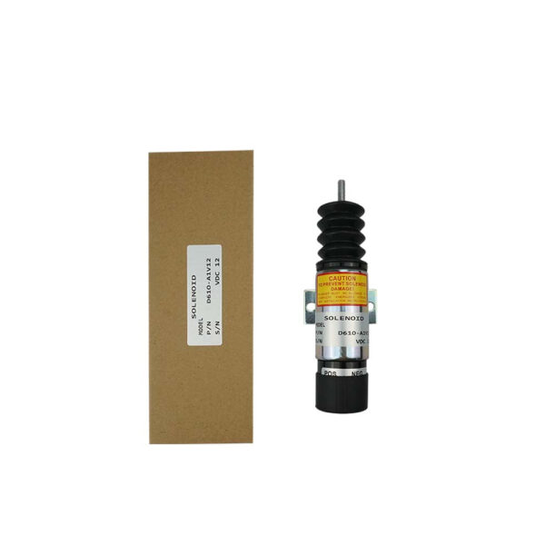 D610 Series Diesel Engine Stop Solenoid for Genset Parts D610 Series Diesel Engine Stop Solenoid for Genset Parts