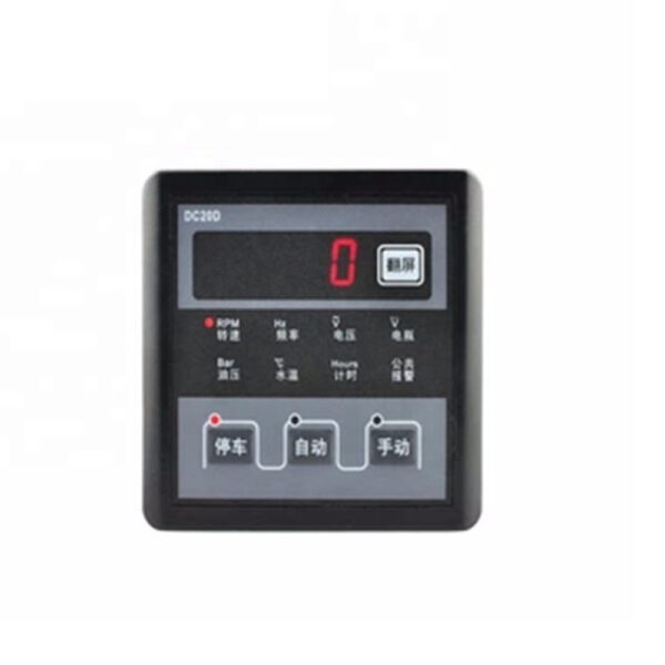 DC20D Auto Start Stop Diesel Generator Controller Module