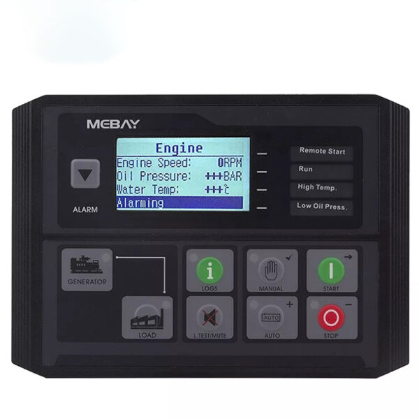 DC4XD MK3 Genset Controller for Diesel Generator System